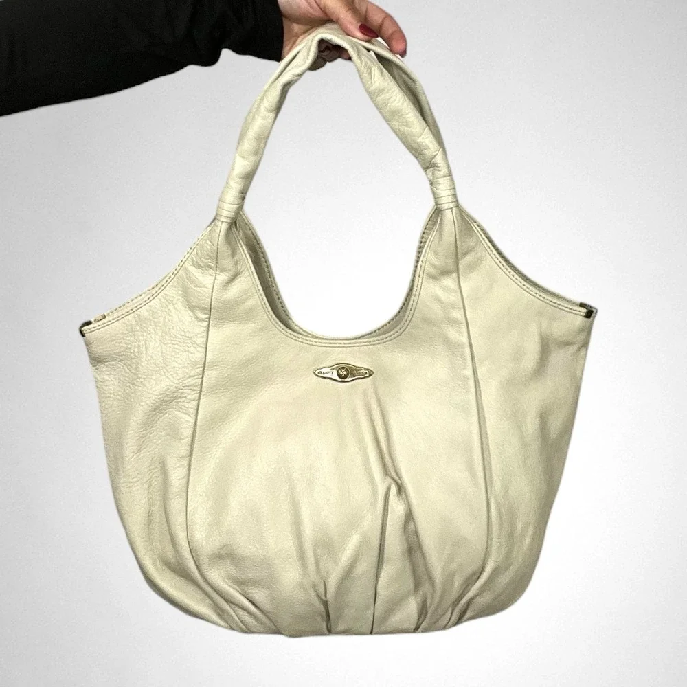 ELLIOTT LUCCA Leather Slouchy‎ Boho Shoulder Bag